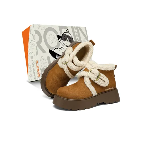 ROBINHOOD Короткие Сноубутсы Женские