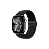 Вязаные ткани, магнитная застежка, черный цвет