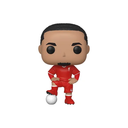 Funko Футбол Премьер-лига Liverpool Вирджил ван Дейк Чиби-фигурки