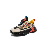 SX90257 Черный Желтый [Кожаный верх, водонепроницаемый]