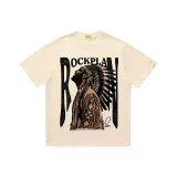 Абрикосовый топ с короткими рукавами