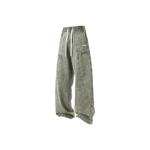 Jeep Унисекс Повседневные Штаны