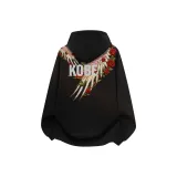 Черный (с флисовой подкладкой и утепленный)