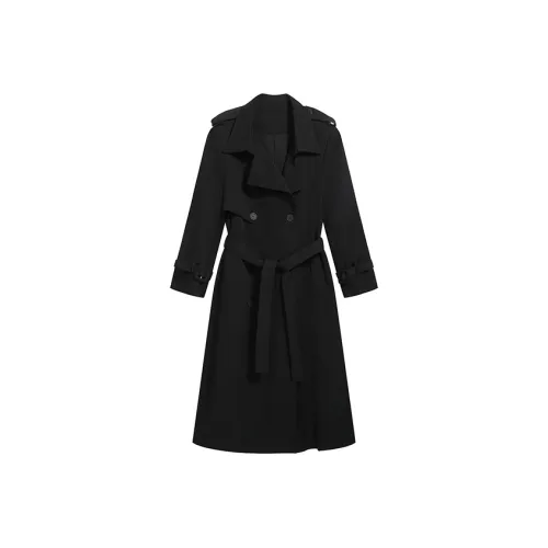 ORANDOR WEAR Черное Женское Пальто