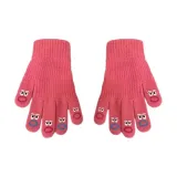 Перчатка арбузно-розового цвета