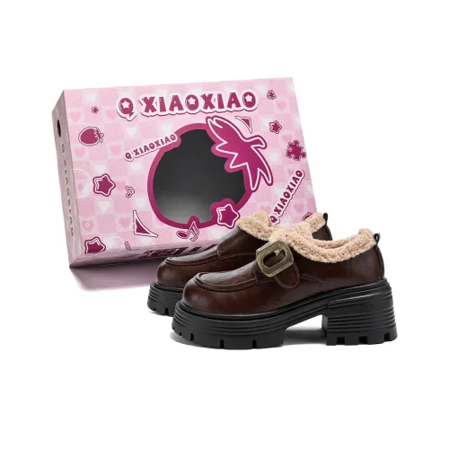 QUANXIAOXIAO Лоферы Женские