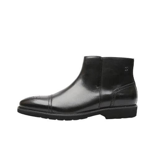 S. T.DUPONT Челси Мужской Черный