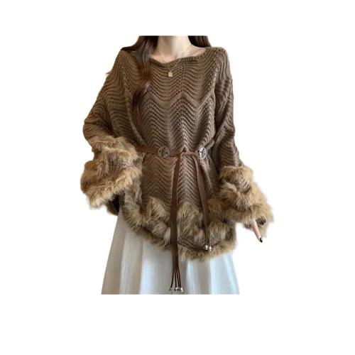 EFCR Длинное платье с длинными рукавами женское