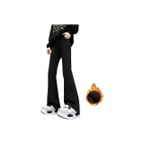 Черный [Флис Модель-Willow Лист Scimitar Узкая версия Версия The Booth]