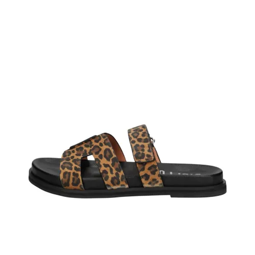 BIBI LOU Шлепанцы Женские Коричневый