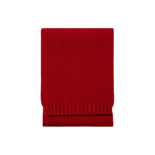 Devanro 100% овечья шерсть вязаные шарфы унисекс