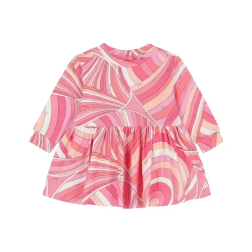 EMILIO PUCCI Платье для малышей и детей дошкольного возраста
