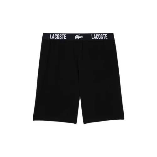 LACOSTE Collaboration 031 Черные мужские пижамные штаны