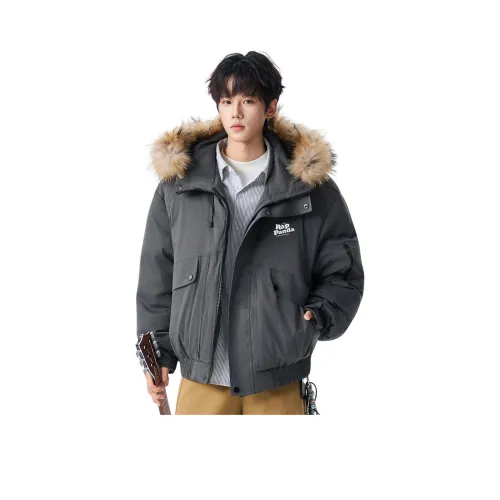 RAP PANDA Унисекс Пуховики