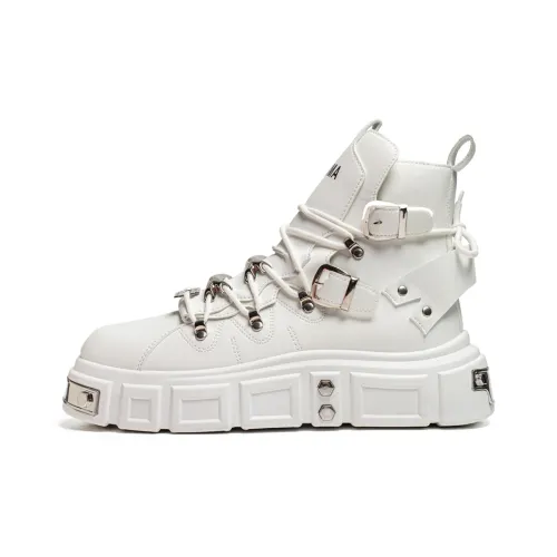 TFKY Высокий Топ Повседневная Обувь Мужская