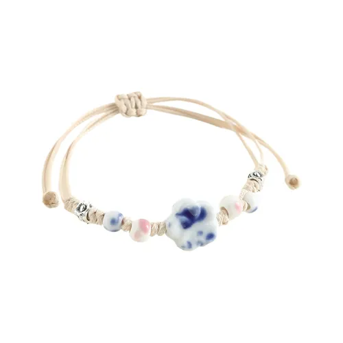 HAZYOU Браслеты с шнурками из смолы Женские