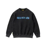 Винтажный свитшот с круглым вырезом