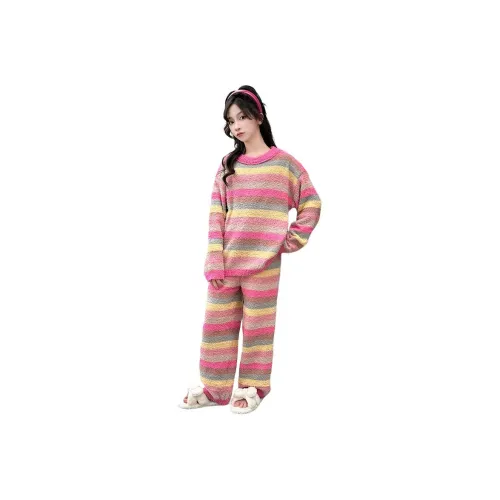 ZHIKE Комплект домашней одежды Осенний и Зимний Подростки