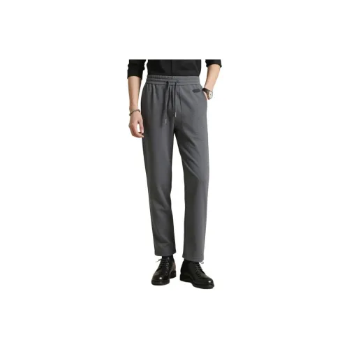 SLLAVIF Мужские Повседневные Брюки