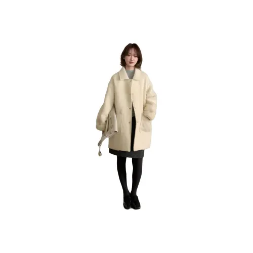 ЮЙЧЖАОЛИНЬ Изображение Цвет Женское Пальто