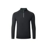 Черный с флисовой подкладкой