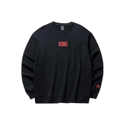 Anta Life Collection Sports Life Collection Свитшот Унисекс Основной черный