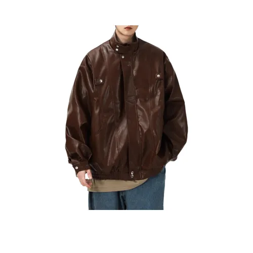 CORNILOT Унисекс Кожаные куртки