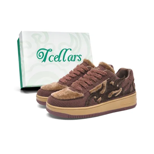 TCELLARS Высота Увеличивающие Баланс Поддержка Устойчивые к Износу Легкие Амортизация Низкий Топ Скейтборд Кроссовки