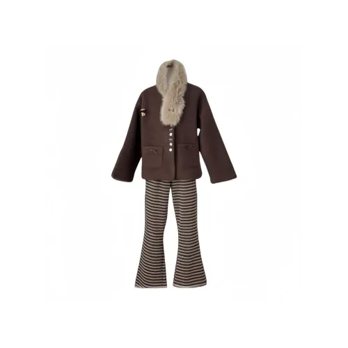 IQC Коричневый Женские Повседневные Костюмы