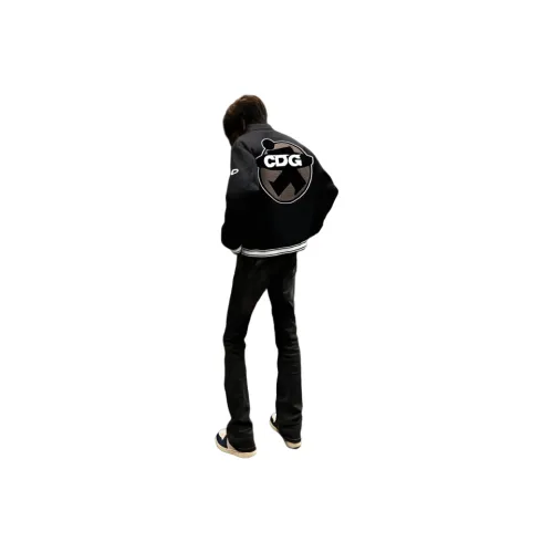 SAGP Черный Унисекс Бейсбольные Джерси