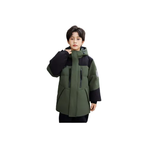 ЮЙЧЖАОЛИНЬ KIDS Пуховики