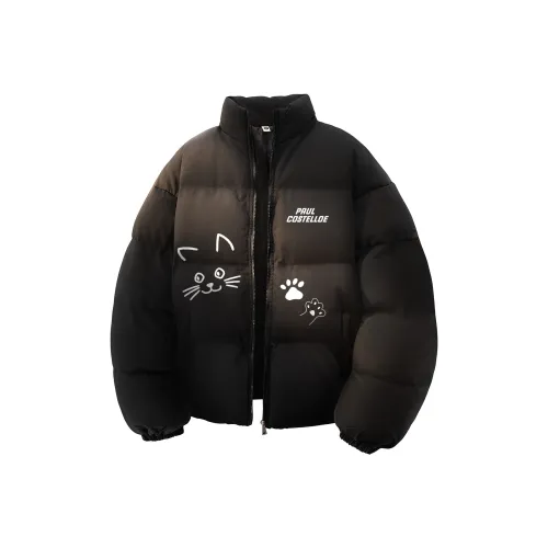 PAUL COSTELLOE Хлопковый пуховик унисекс