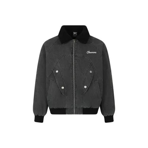 CHEER ZONE Хлопковый пуховик унисекс