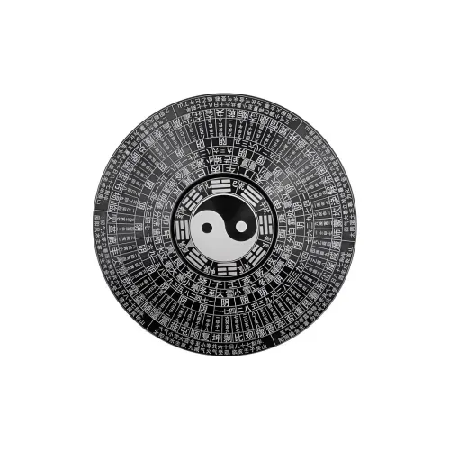 XINZHENJU Тайцзи Yin Yang Багуа EDC Стресс-релаксация Металл Вращающийся Веселье Волчки