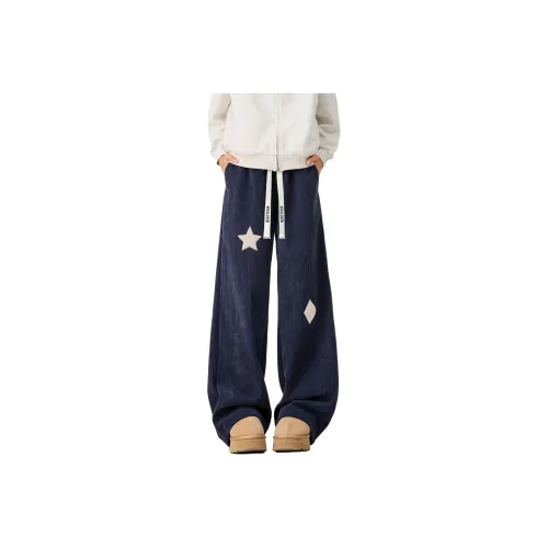 WUHA CREW Унисекс Повседневные Брюки