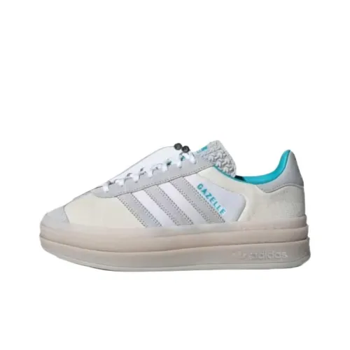 Adidas Originals x ORDINARY PEOPLE GAZELLE BOLD Устойчивые к истиранию Низкие Кроссовки для скейтбординга Женские