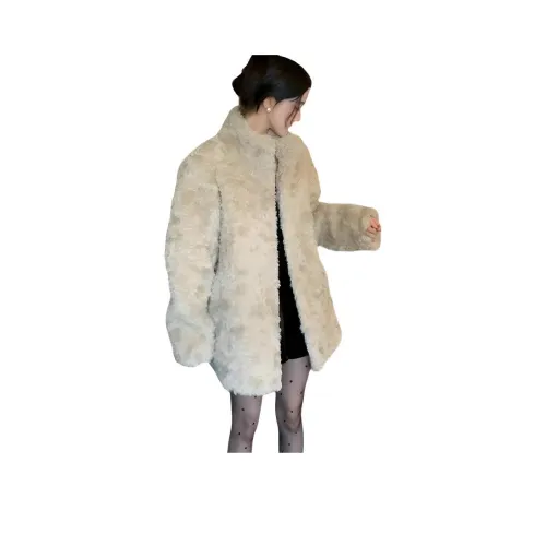 EFCR MOKA Абрикос Женское Пальто