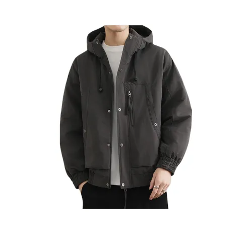 JIE STUDIO Хлопковый пуховик унисекс