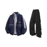 Темно-синие + черные штаны