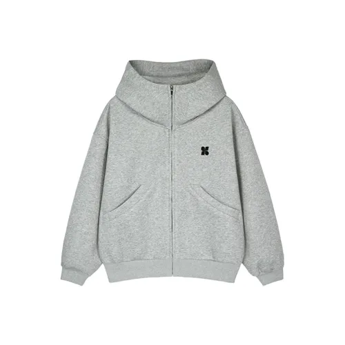 WE HONEY Серый Унисекс Свитшоты