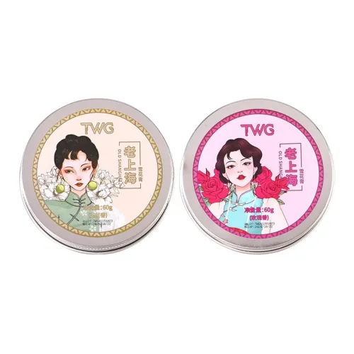TWG Old Шанхай Снежинка Крем Освежающий Не прилипающий Увлажняющий Мягчающий и Долговременный Аромат Питание