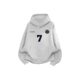 Белый, серый, с флисовой подкладкой [стандартный размер]