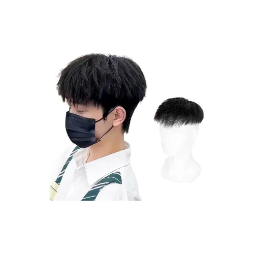 SHIYING Фольга для волос TOPPING Волосы Штуки Мужские Короткие волосы Мужской Мужской Мужская Перука Человеческие волосы