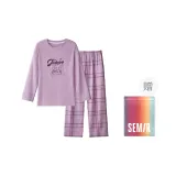 1 комплект (розовый/фиолетовый)