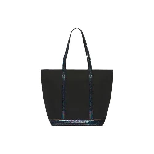 Vanessa Bruno Хлопок Плечо Сумка Средняя Женская Черная