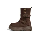 Коричневый без подкладки