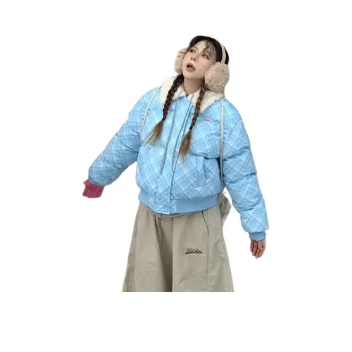 Cotton Gene Хлопковый пуховик женский