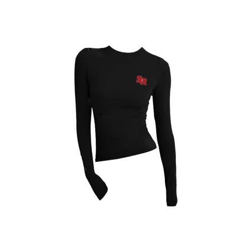 SHCER Женские топы-маски