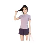 Фиолетовый двухкомпонентный комплект (фиолетовые штаны)