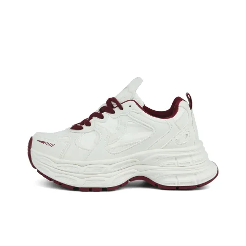 N6N8 Амортизация Легкий Увеличение Высоты Низкий Топ Толстая Подошва Кроссовки Женские